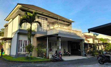 Dikontrakkan Rumah Semi furnished di Seputaran Jln Palagan dalam Perumahan