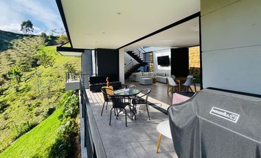 Venta de casa campestre en San Vicente Ferrer Vereda Chaparral, sector El Milagro