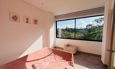 Venta de casa campestre en San Vicente Ferrer Vereda Chaparral, sector El Milagro