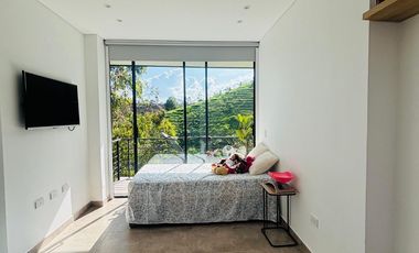 Venta de casa campestre en San Vicente Ferrer Vereda Chaparral, sector El Milagro