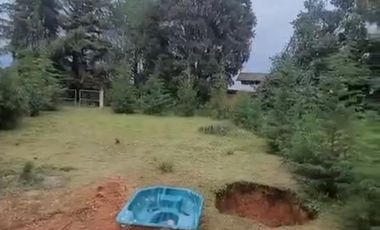 Venta de casa en obra negra con 664 metros de terreno