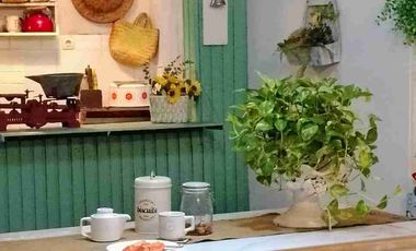 RUMAH DI JATIBENING BARU VINTAGE LUAS MURAH