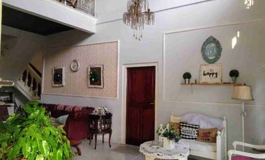RUMAH DI JATIBENING BARU VINTAGE LUAS MURAH