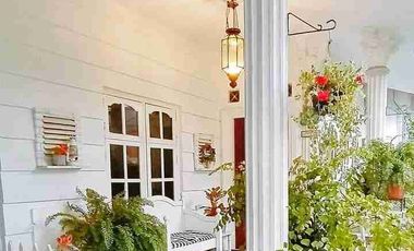 RUMAH DI JATIBENING BARU VINTAGE LUAS MURAH