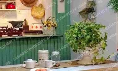 RUMAH FURNISHED KOMPLEK DIJATIBENING BARU