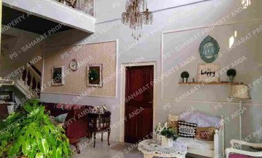 RUMAH FURNISHED KOMPLEK DIJATIBENING BARU
