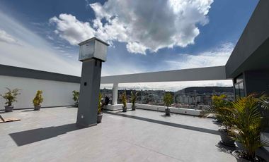 Renta Suite nueva por estrenar en centro norte de Quito 64m2