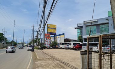 Commercial Lot for Rent along Diversion Road Batangas City