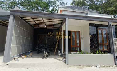 RUMAH SIAP HUNI BONUS FURNISH DI WIDODOMARTANI SLEMAN