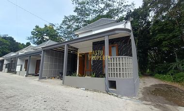 RUMAH SIAP HUNI BONUS FURNISH DI WIDODOMARTANI SLEMAN