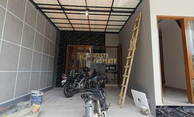 RUMAH SIAP HUNI BONUS FURNISH DI WIDODOMARTANI SLEMAN