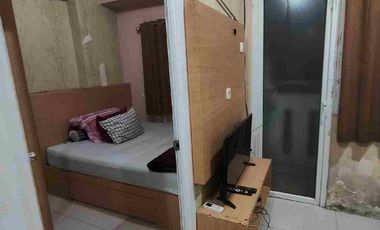 Apartemen Green Pramuka Sewa Mingguan 2 Kamar Tidur