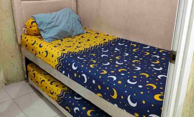 Apartemen Green Pramuka Sewa Mingguan 2 Kamar Tidur
