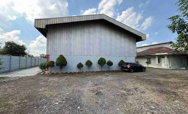 Jual Cepat Tanah dan Pabrik Kawasan Industri Bantar Gebang Bekasi Jabar