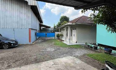 Jual Cepat Tanah dan Pabrik Kawasan Industri Bantar Gebang Bekasi Jabar