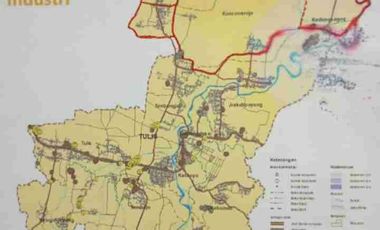 DIJUAL TANAH INDUSTRI BATANG, LUAS 52HA
