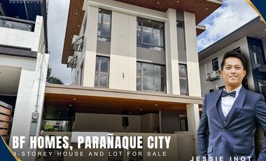 Brand New 3Storey Semi Furnished House & Lot for Sale in BF Homes Parañaque City
