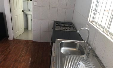 Se arrienda Loft-Pieza de 1 dormitorio equipado, en Playa Ancha, Valparaíso