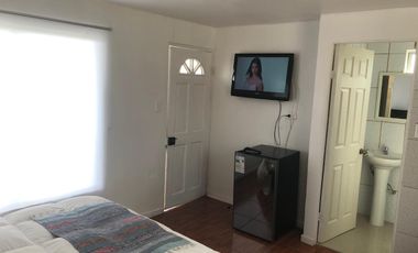 Se arrienda Loft-Pieza de 1 dormitorio equipado, en Playa Ancha, Valparaíso