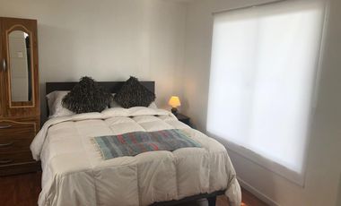 Se arrienda Loft-Pieza de 1 dormitorio equipado, en Playa Ancha, Valparaíso