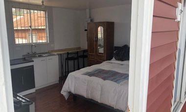 Se arrienda Loft-Pieza de 1 dormitorio equipado, en Playa Ancha, Valparaíso