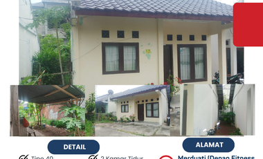 Dijual Rumah Tipe 40 Tanah 144 m² di Merduati Banda Aceh