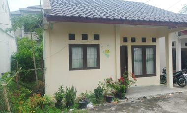 Dijual Rumah Tipe 40 Tanah 144 m² di Merduati Banda Aceh