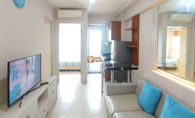 Siap Huni & Murah! 2BR 43m² Full Furnished Minimalis Tower Depan Green Bay Pluit Greenbay