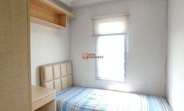 Siap Huni & Murah! 2BR 43m² Full Furnished Minimalis Tower Depan Green Bay Pluit Greenbay