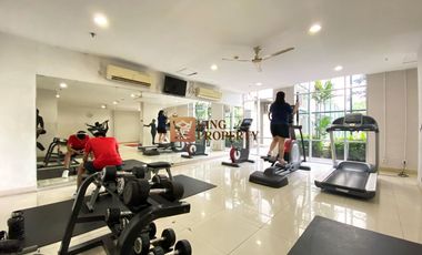 Siap Huni & Murah! 2BR 43m² Full Furnished Minimalis Tower Depan Green Bay Pluit Greenbay