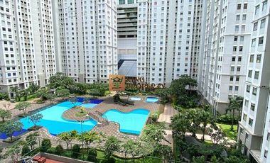 Siap Huni & Murah! 2BR 43m² Full Furnished Minimalis Tower Depan Green Bay Pluit Greenbay