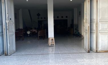 Dijual ruko dan rumah di umbulharjo, Lokasi strategis di tengah kota Yogyakarta, Sangat cocok jadi tempat usaha