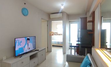 Harga Nego Tipis! 2Br 43M² Full Furnished Minimalis, Tower Depan Green Bay Pluit Greenbay