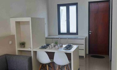 Minimalis 2 Lsntai Lengkap Perabot