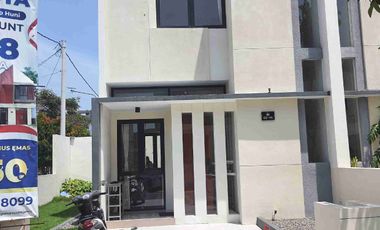 Minimalis 2 Lsntai Lengkap Perabot