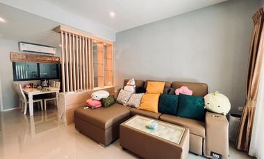 3 bedroom Townhouse for sale at Plex Onnut-Wongwaen