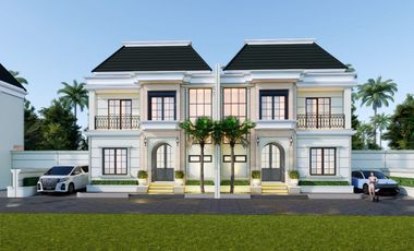 Rumah Murah Kolam Renang Pribadi sleman Dekat Malioboro