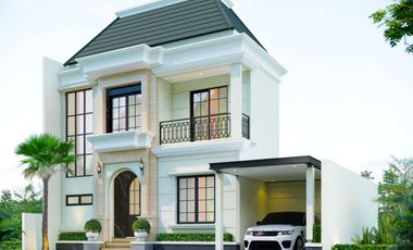 Rumah Murah Kolam Renang Pribadi sleman Dekat Malioboro