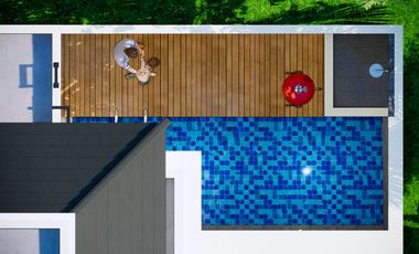 Rumah Murah Kolam Renang Pribadi sleman Dekat Malioboro