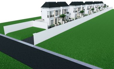 Rumah Murah Kolam Renang Pribadi sleman Dekat Malioboro