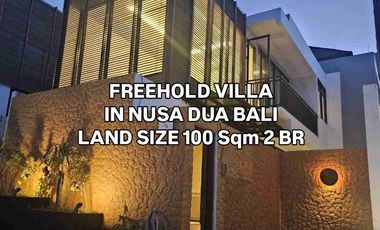 Villa One Gate System di Dharmawangsa Nusa Dua Badung Bali