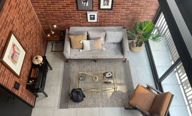 Excelente departamento amueblado, en colonia Americana