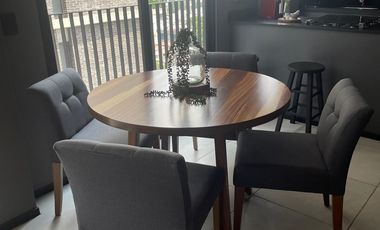 Excelente departamento amueblado, en colonia Americana