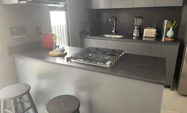 Excelente departamento amueblado, en colonia Americana