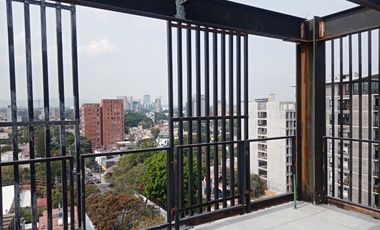 Excelente departamento amueblado, en colonia Americana