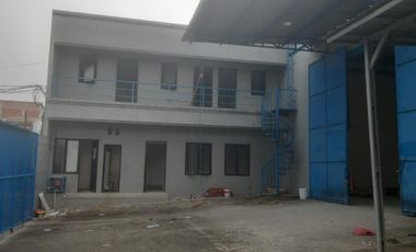 Disewa Gudang dan Kantor 2 Lantai Siap Pakai Kav Dpr Cipondoh Tangerang