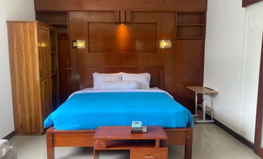 For Sale: Fully furnished private villa with swimming pool and green view — Tebongkang, Ubud
