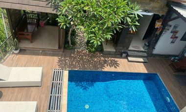 For Sale: Fully furnished private villa with swimming pool and green view — Tebongkang, Ubud