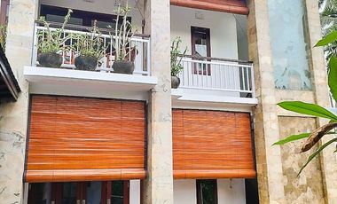 For Sale: Fully furnished private villa with swimming pool and green view — Tebongkang, Ubud