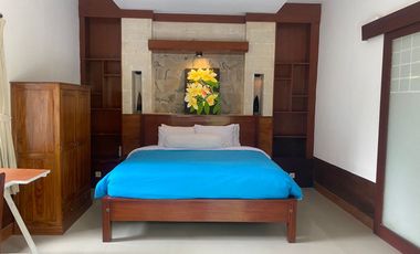 For Sale: Fully furnished private villa with swimming pool and green view — Tebongkang, Ubud